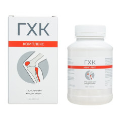 Глюкозамин-Хондроитин Комплекс капсулы 0,32г N160