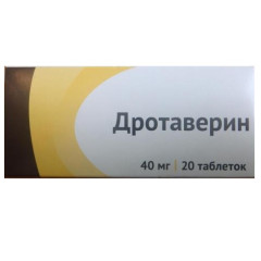 Дротаверин таблетки 40мг N20 Озон