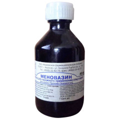 Меновазин р-р для наружного применения спиртовой 40мл Ивановская фф