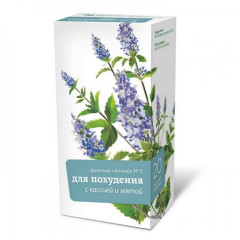 Фиточай Алтай №3 для похудения с кассией с мятой 2г N20 фильтр-пак
