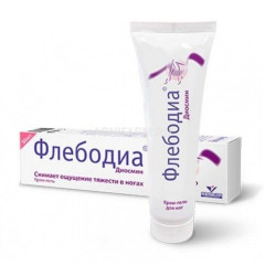 Флебодиа крем-гель для ног 50мл