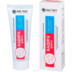 Бадяга Форте гель специального назначения 75мл Биолит