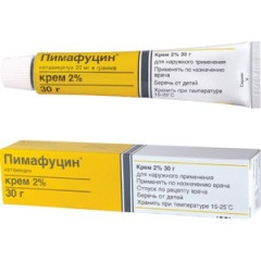 Пимафуцин крем д/наружн применения 2% 30г N1