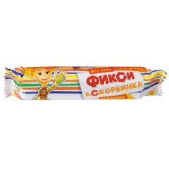 Аскорбинка Фиксики для детей и взрослых со вкусом апельсина таблетки жевательные 3г N10