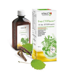 9-ка СТОПразит раствор для внутреннего приема 350мл
