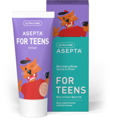 Асепта teens зубная паста детская от 8лет 50мл