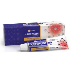 Нафтифин крем для наружного применения 1% 30г Самарамедпром