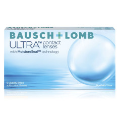 Линзы контактные Bausch & Lomb Ultra N6 /-3.50