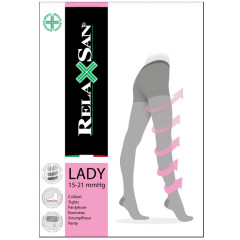 Релаксан Lady колготки Collant 15-21mmHg арт.980А р.4, телесный