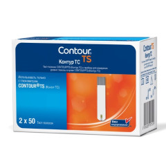 Тест-полоски Контур ТС N50х2