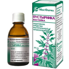 Пустырника настойка 25мл Московская ФФ