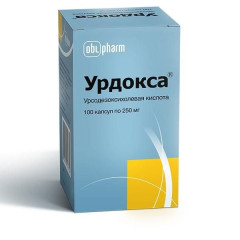 Урдокса капсулы 250мг N100