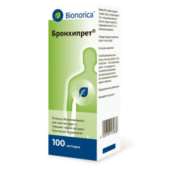 Бронхипрет сироп 100мл