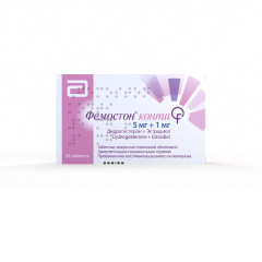 Фемостон 1/5 Конти таблетки п.п.о. N28