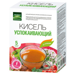 Кисель Леовит Успокаивающий пакетики №5