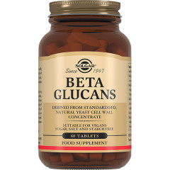 Солгар Бета-Глюканы таблетки N60