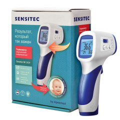 Термометр бесконтактный инфракрасный Sensitec NF-3101