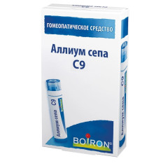 Аллиум Сепа C9 гранулы гомеопатические 4г