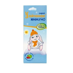 Зайчонок сироп Иммуно для детей с 3-х лет 100 мл фл БАД