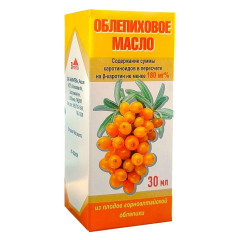 Облепиховое масло 30мл Вифитех