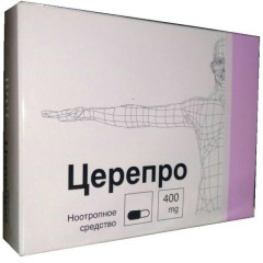 Церепро капсулы 400мг N56