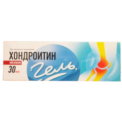 Хондроитин гель для наружного применения 5% 30г N1 Бионор