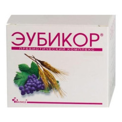 Эубикор порошок 3г N30