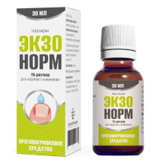 Экзонорм раствор для наружного применения 1% 30мл Аромасинтез