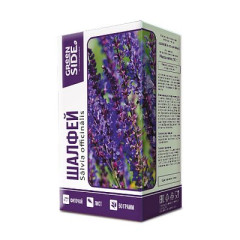 Шалфея листья фиточай 50г Грин Сайд