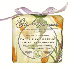 Мыло Нести Данте Калла и розмарин 200г