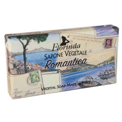 Florinda Мыло туалетное твердое Романтика 100г