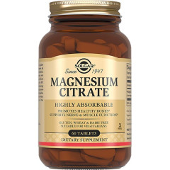 Солгар Цитрат магния таблетки 1461Мг N60