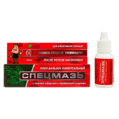 Спецмазь Крем-бальзам универсальный 15мл