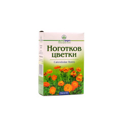 Ноготков цветки 50г Фитофарм