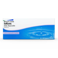 Линзы контактные Bausch+ Lomb Soflens daily disposable однодневные /-5.50/ N30
