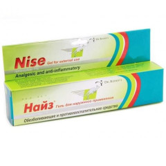 Найз гель для наружного применения 1% 100г N1 туба