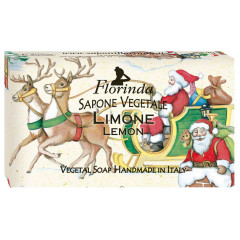 Florinda мыло Счастливого Рождества Limone Лимон 100г