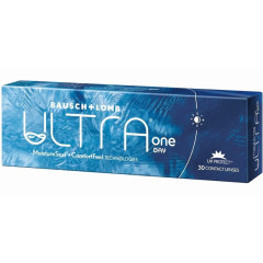 Линзы контактные Bausch&Lomb Ultra Oneday однодневные /-3,75/ N30