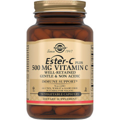 Солгар Эстер-С Плюс витамин С 500 мг капсулы 840мг N50