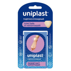 Унипласт пластырь гидроколлоидный от натоптышей 42х45мм N6