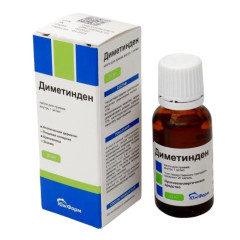 Диметинден 1мг/мл капли для приема внутрь 20мл