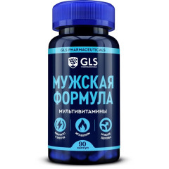 GLS Мужская формула капсулы 440мг N90