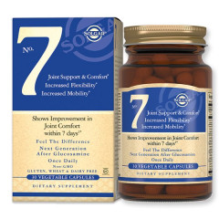 Солгар №7 капсулы 540мг N30