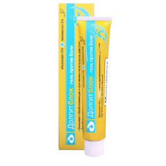 Долгитблок 5% + 3% гель для наружного применения 100г