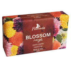 Florinda мыло туалетное твердое Алые цветы 200г