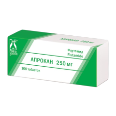 Апрокан таблетки 250мг N100