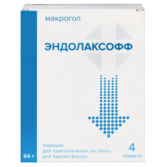 Эндолаксофф порошок д.р-ра д.приема внутрь 64г N4