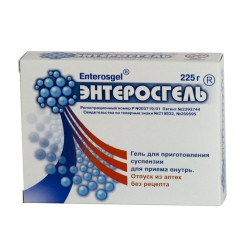 Энтеросгель паста для приема внутрь 22,5 г пакет №10