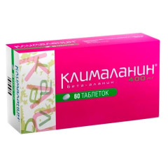 Клималанин таблетки 400мг N60