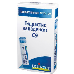 Гидрастис канаденсис С9 гранулы гомеопатические 4г Буарон